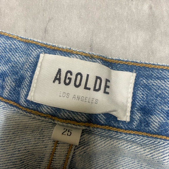 Agolde jeans size 25 90s Pinch Waist High Rise Straigh - Picture 3 of 3